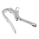 Max 4"/6" 316 Stainless Steel Pelican Hook Fit for Marine Boat Guard Rail 130mm