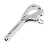 Max 4"/6" 316 Stainless Steel Pelican Hook Fit for Marine Boat Guard Rail 130mm