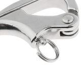 Max 4"/6" 316 Stainless Steel Pelican Hook Fit for Marine Boat Guard Rail 130mm
