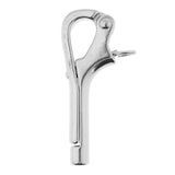 Max 4"/6" 316 Stainless Steel Pelican Hook Fit for Marine Boat Guard Rail 130mm