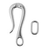 Max 4"/6" Stainless Steel Pelican Hook Fit for Marine Boat Guard Rail 98mm