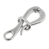 Max 4"/6" Stainless Steel Pelican Hook Fit for Marine Boat Guard Rail 98mm
