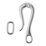 Max 4"/6" Stainless Steel Pelican Hook Fit for Marine Boat Guard Rail 98mm
