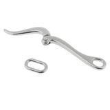 Max 4"/6" Stainless Steel Pelican Hook Fit for Marine Boat Guard Rail 98mm