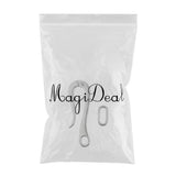 Max 4"/6" Stainless Steel Pelican Hook Fit for Marine Boat Guard Rail 147mm
