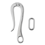 Max 4"/6" Stainless Steel Pelican Hook Fit for Marine Boat Guard Rail 147mm