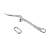 Max 4"/6" Stainless Steel Pelican Hook Fit for Marine Boat Guard Rail 147mm
