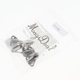 Max 5PCS Stainless Steel Coat Hook Hang Ring Boat Hardware Accessory 35x32x25mm