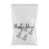 Max 5PCS Stainless Steel Coat Hook Hang Ring Boat Hardware Accessory 35x32x25mm
