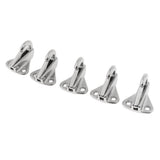Max 5PCS Stainless Steel Coat Hook Hang Ring Boat Hardware Accessory 35x32x25mm