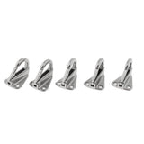 Max 5PCS Stainless Steel Coat Hook Hang Ring Boat Hardware Accessory 42x32x33mm