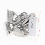 Max 5PCS Stainless Steel Coat Hook Hang Ring Boat Hardware Accessory 42x32x33mm