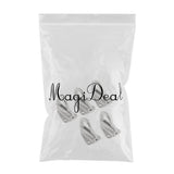 Max 5PCS Stainless Steel Coat Hook Hang Ring Boat Hardware Accessory 42x32x33mm