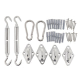 Max Stainless Steel Cable Railing Hardware Turnbuckle Wire Tension Tool M8 Large