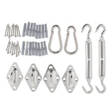 Max Stainless Steel Cable Railing Hardware Turnbuckle Wire Tension Tool M8 Large