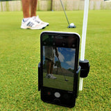 Max Golf Phone Mount Recording Bracket Holder Training Aids for Swing Practice