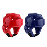 Maxbell Safety Boxing Helmets Headgear Sports MMA Kick Sanda Head Guard Gear Red S