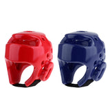 Maxbell Safety Boxing Helmets Headgear Sports MMA Kick Sanda Head Guard Gear Red S