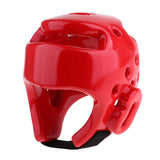 Maxbell Safety Boxing Helmets Headgear Sports MMA Kick Sanda Head Guard Gear Red S