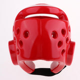 Maxbell Safety Boxing Helmets Headgear Sports MMA Kick Sanda Head Guard Gear Red S