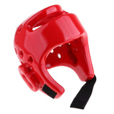 Maxbell Safety Boxing Helmets Headgear Sports MMA Kick Sanda Head Guard Gear Red S