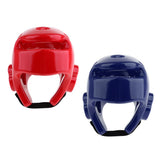 Maxbell Safety Boxing Helmets Headgear Sports MMA Kick Sanda Head Guard Gear Red S