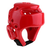 Maxbell Safety Boxing Helmets Headgear Sports MMA Kick Sanda Head Guard Gear Red S