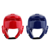 Maxbell Safety Boxing Helmets Headgear Sports MMA Kick Sanda Head Guard Gear Red S