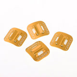 Maxbell 4 Sets Bicycle Brake Line Fixing Clips Mountain Bike Wire Holder Yellow