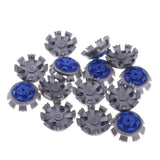 Max Golf Spike Studs Replacement Cleats Practice Training Aids Part- Dusty Blue