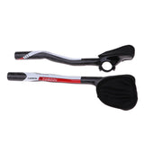Max Bike Rest Handlebar Cycling Aero Bar Relaxation Arm Rest Handle Bar Red