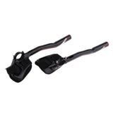 Max Bike Rest Handlebar Cycling Aero Bar Relaxation Arm Rest Handle Bar Red