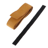 Maxbell Tennis Racket Grips Anti-Slip Sweat Absorbing Wrap Tape Handle Cover (Brown)