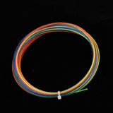 Maxbell 12m Rainbow Colorful Tennis Racket Racquet String High Elastic Thread Line