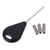 Maxbell Surfboard Fin Screws and Hex Key Fit for Future Fin System