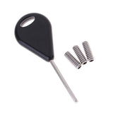Maxbell Surfboard Fin Screws and Hex Key Fit for Future Fin System