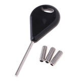 Maxbell Surfboard Fin Screws and Hex Key Fit for Future Fin System
