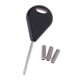 Maxbell Surfboard Fin Screws and Hex Key Fit for Future Fin System