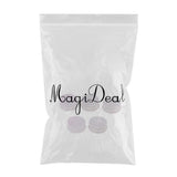 Maxbell 5 Pieces Surfing Surfboard Leash Cup Repair Plug Stainless Steel Bar (White)