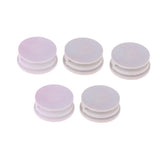 Maxbell 5 Pieces Surfing Surfboard Leash Cup Repair Plug Stainless Steel Bar (White)
