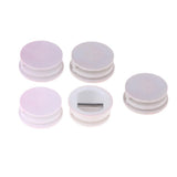Maxbell 5 Pieces Surfing Surfboard Leash Cup Repair Plug Stainless Steel Bar (White)