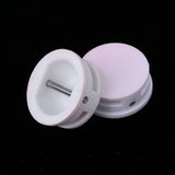 Maxbell 5 Pieces Surfing Surfboard Leash Cup Repair Plug Stainless Steel Bar (White)