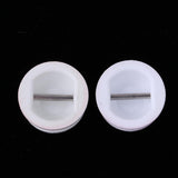 Maxbell 5 Pieces Surfing Surfboard Leash Cup Repair Plug Stainless Steel Bar (White)