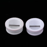 Maxbell 5 Pieces Surfing Surfboard Leash Cup Repair Plug Stainless Steel Bar (White)