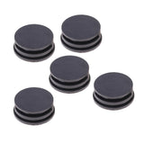 Maxbell 5 Pieces Surfing Surfboard Leash Cup Repair Plug Stainless Steel Bar (Black)