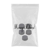 Maxbell 5 Pieces Surfing Surfboard Leash Cup Repair Plug Stainless Steel Bar (Black)