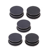Maxbell 5 Pieces Surfing Surfboard Leash Cup Repair Plug Stainless Steel Bar (Black)