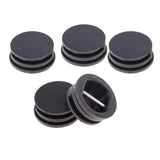 Maxbell 5 Pieces Surfing Surfboard Leash Cup Repair Plug Stainless Steel Bar (Black)