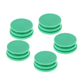 Maxbell 5 Pieces Surfing Surfboard Leash Cup Repair Plug Stainless Steel Bar (Green)