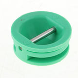 Maxbell 5 Pieces Surfing Surfboard Leash Cup Repair Plug Stainless Steel Bar (Green)